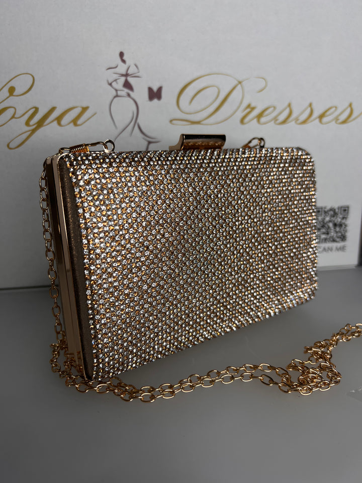 Pochette Or/Bronze