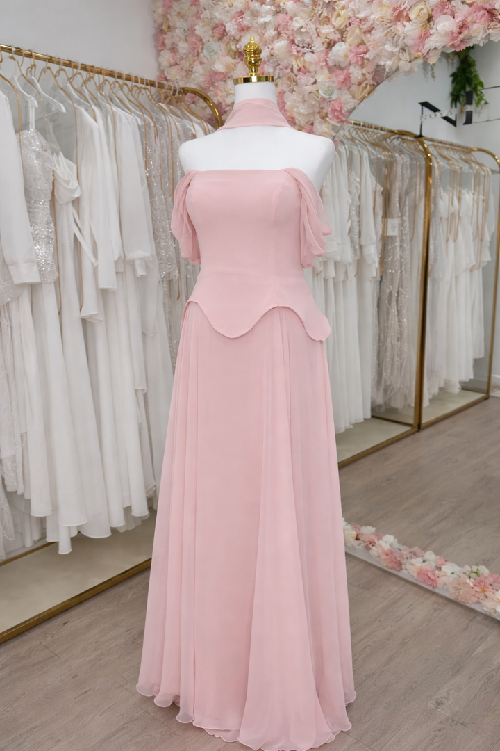 Meltem Dress- Rosa