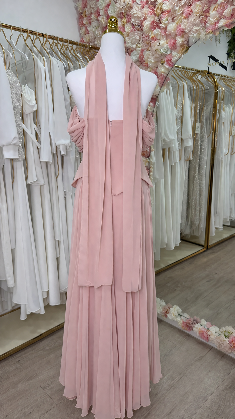 Meltem Dress- Rosa