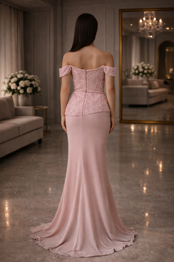 Elira Dress – Rosa