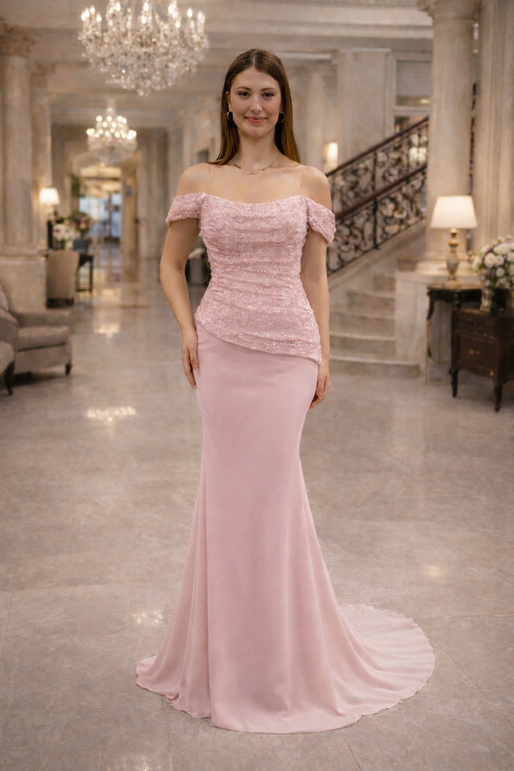 Elira Dress – Rosa