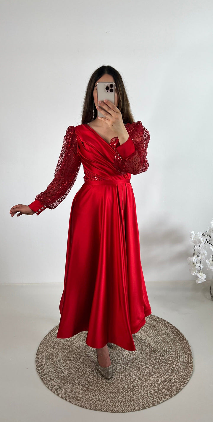 Robe Ayla Rouge