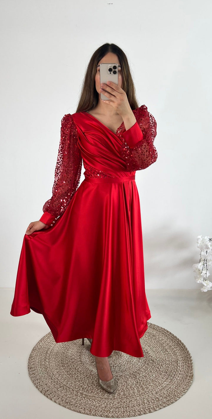 Robe Ayla Rouge