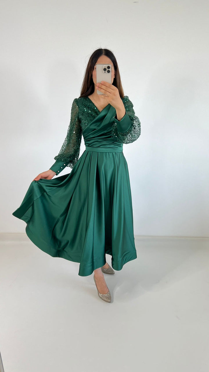 Robe Ayla Vert