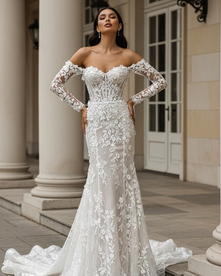 Luxuriöse Bridal Couture in Berlin bei Noya Dresses