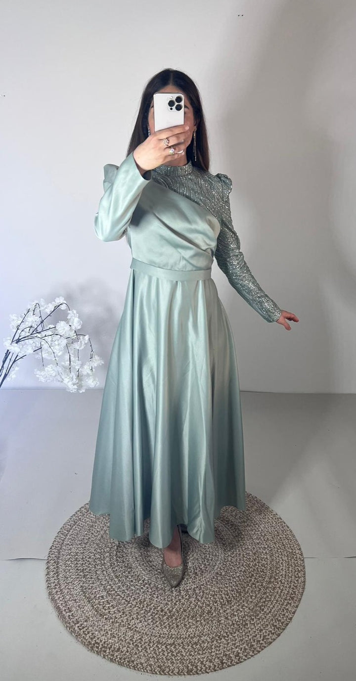 Robe Sibel turquoise