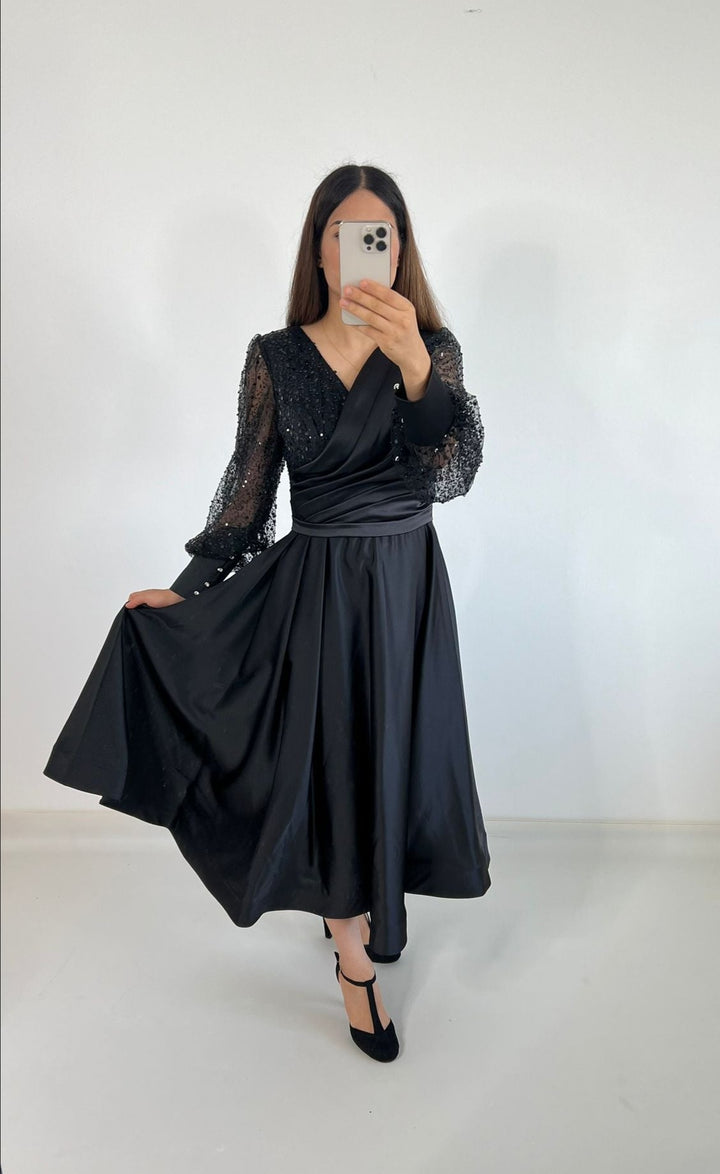 Midi Kleid