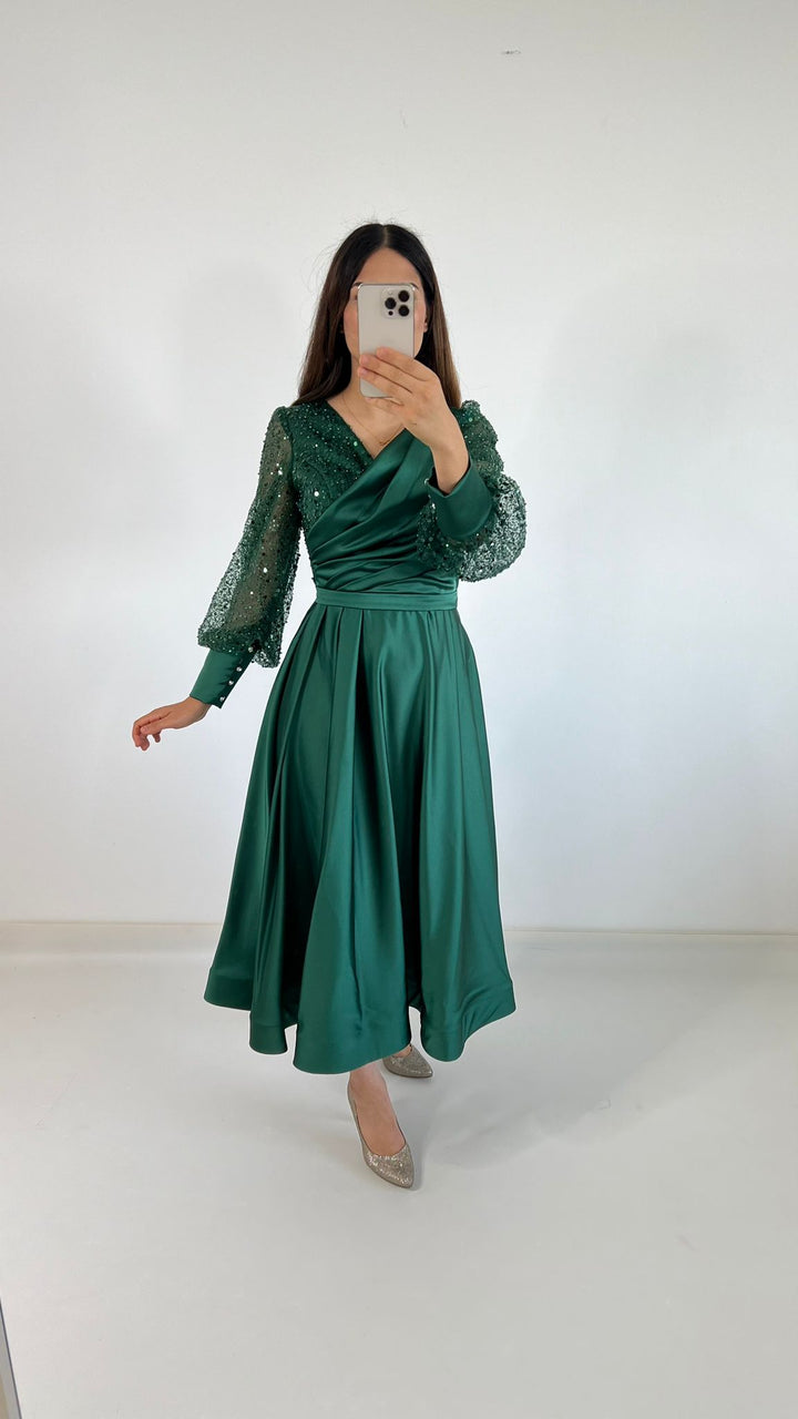 Robe Ayla Vert