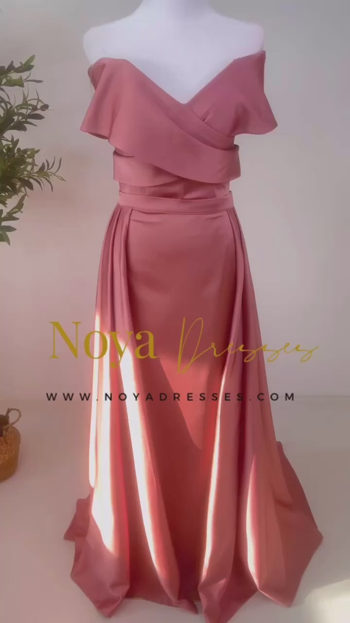 Duru Dress Rosa